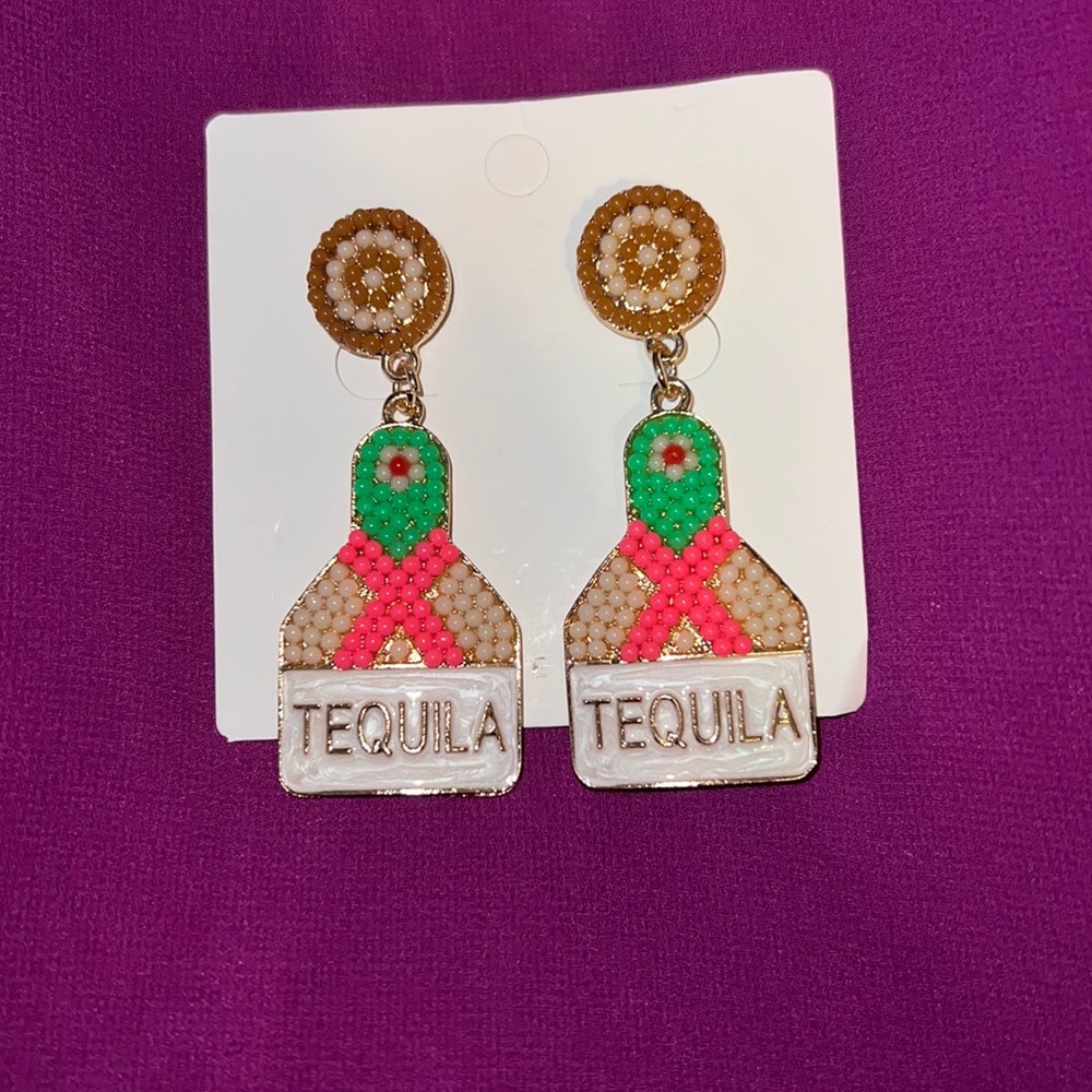 Tequila Earrings